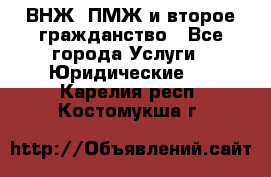 ВНЖ, ПМЖ и второе гражданство - Все города Услуги » Юридические   . Карелия респ.,Костомукша г.